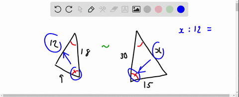 these-are-two-similar-triangles-what-does-x-equal-12-18-30-15-x-92891