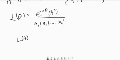 let-x-have-a-poisson-distribution-with-mean-theta-find-the-sequential-probability-ratio-test-for-t-2-77845