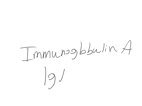 which-antibody-is-found-in-large-amounts-in-body-fluids-like-milk-saliva-semen-and-tears-lg-m-lg-a-lg-mathrmo-lg-e