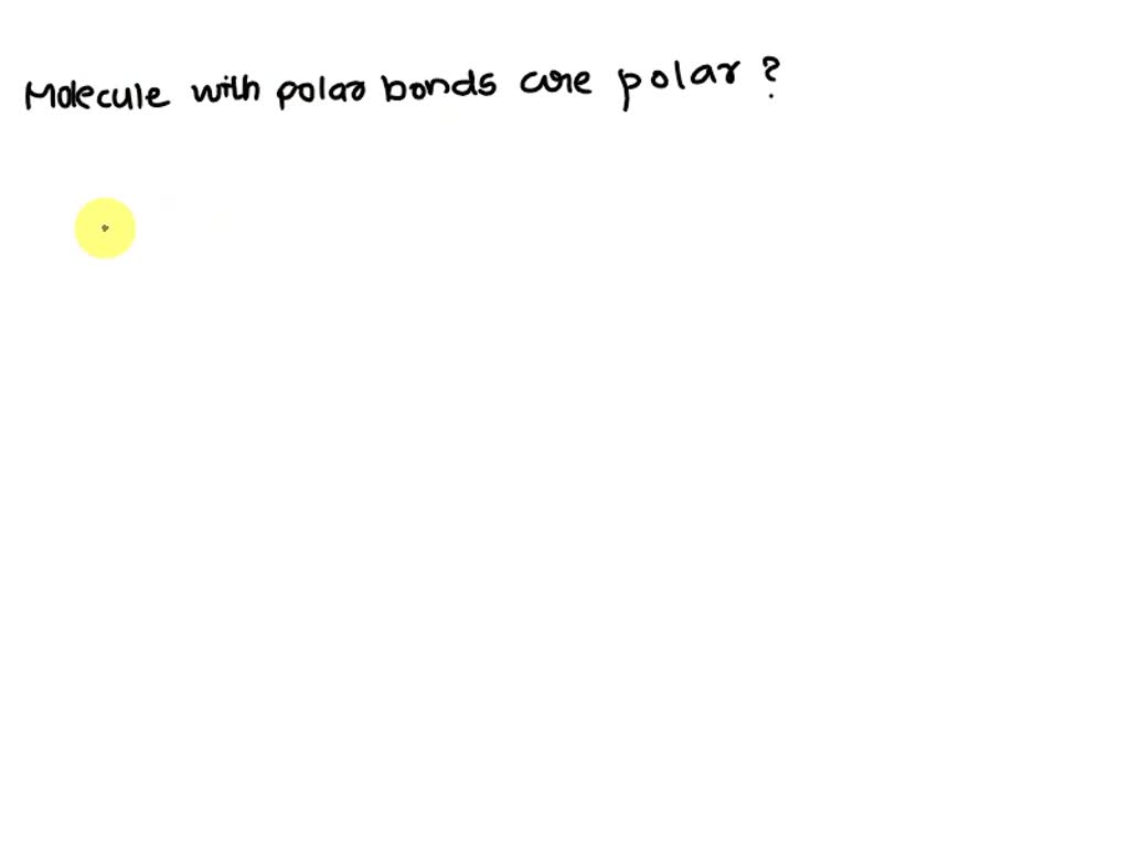 What Is The Molecular Shape And Polarity For Xenon Tetrafluoride