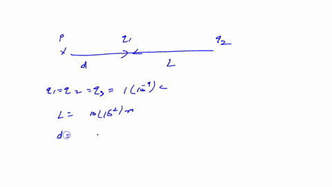 the-electric-field-from-two-charges-6at-the-point-p-draw-the-electric-field-vectors-e-corresponding-to-the-appropriate-4-draw-each-vector-with-the-approximate-magnitude-and-direction-finally-58036
