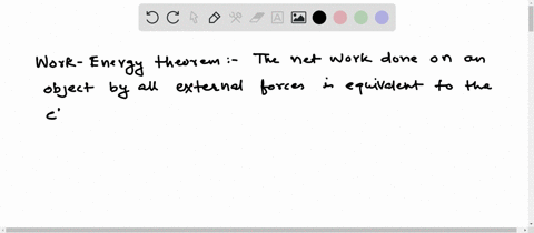 state-and-prove-the-work-energy-theorem