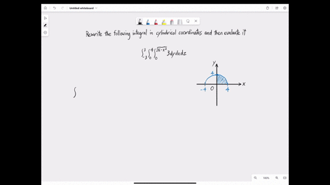 change-the-integral-f3-jd-fvto-x-3dydxdz-into-equivalent-integral-in-cylindrical-coordinates-and-then-after-evaluating-the-integral-the-answer-is-select-one-0-a-72-b-72-c721-0-0-72-e-none-of-18455