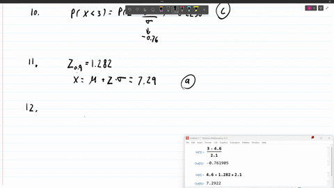 questions-10-14-the-waiting-time-for-a-customer-gets-to-talk-to-a-representative-in-a-call-centre-is-normally-distributed-with-mean-46-minutes-and-standard-deviation-21-minutes-10-the-probability-that