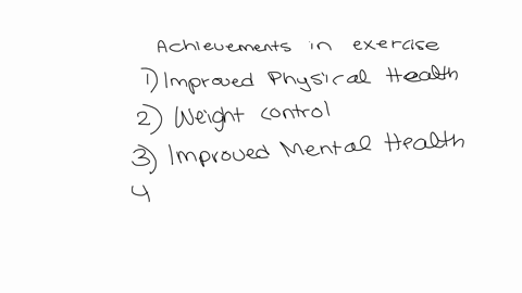 what-are-the-achievements-in-exercise