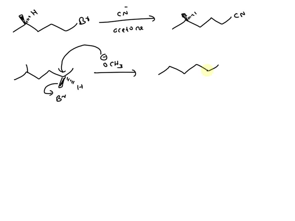 SOLVED: 5. Predict The Mechanism (SN1 Or SN2) Of Nucleophilic ...