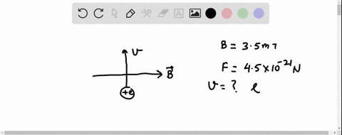 a-proton-moving-perpendicular-to-a-magnetic-field-of-strength-35-mt-experiences-a-force-due-to-the-f-08715