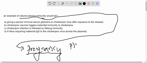 an-example-of-natural-passive-immunity-would-be-a-giving-a-person-immune-serum-globulins-to-chickenpox-virus-after-exposure-to-the-disease-b-chickenpox-vaccine-triggers-extended-immunity-to-20157