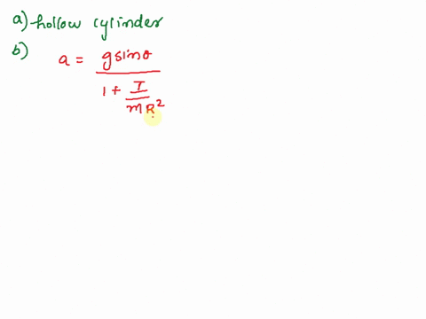 11-15-three-objects-of-uniform-density-solld-sphere-solid-cylinder-and-hollow-cylinder-placed-at-the-top-of-an-incline-see-figure-below-they-are-all-released-from-rest-at-the-same-elevation-28196