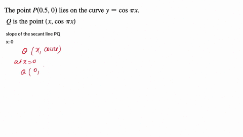 Texas Curve Math tangent line to the curve at P(2, -1). 4. The point P(0.5, 0) lies on ...