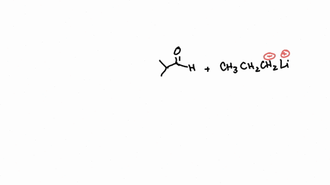 what-organic-product-would-you-expect-from-the-reaction-of-propyllithium-chachch-lijwith-the-following-reagent-then-ho-86457