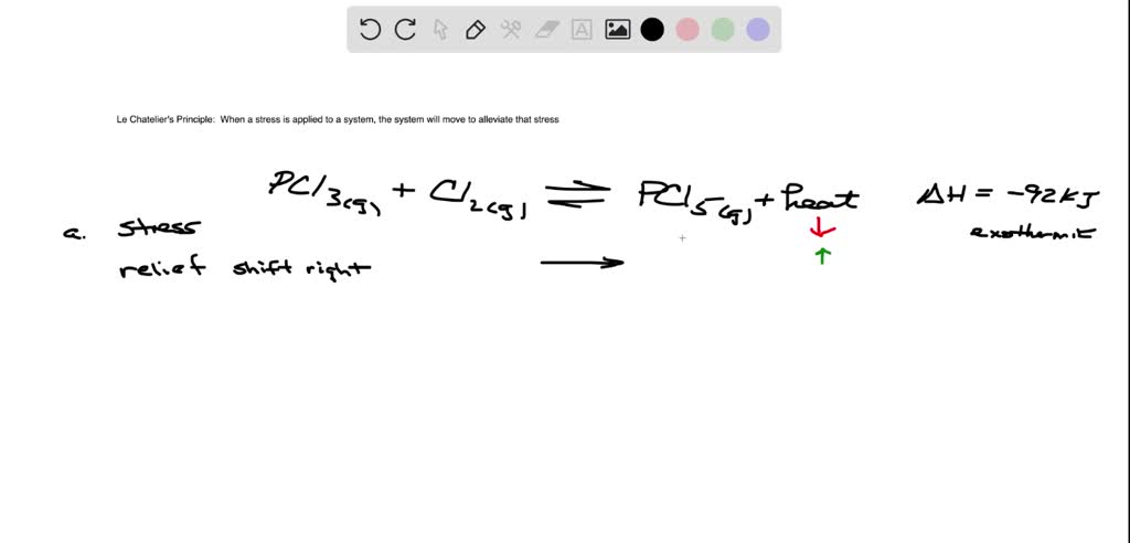SOLVED: The dissociation of PCl5(g) to PCl3(g) and Cl2(g) is an ...