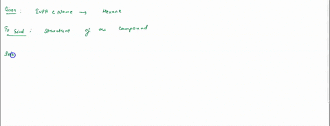 draw-a-bond-line-structure-of-hexane