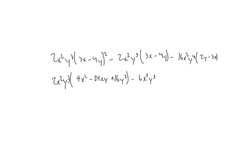 21-remove-brackets-and-simplify-the-following-algebraic-expression-2-x2-y33-x-4-y2-2-x2-y33-x-4-y3-x4-y-16-x2-y42-y-3-x-22-factorise-the-following-by-grouping-8-x3-12-x2-y-18-x-y227-y3-23-given-points