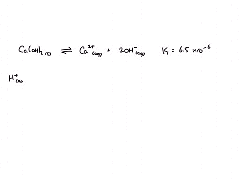 consider-the-following-equilibria-caoh2s-ca2aq-2-oh-aq-k1-65-x-10-6-h2ol-haq-oh-aq-k2-10-x-10-14-given-these-equilibria-what-is-the-equilibrium-constant-k-for-the-following-reaction-caoh2s-2-15783