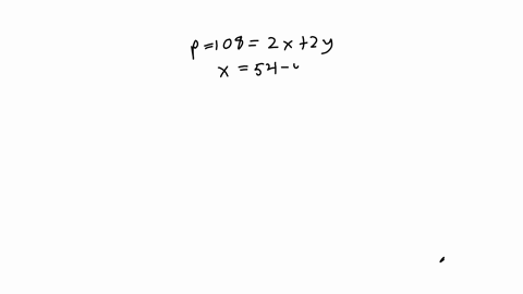 find-the-dimensions-of-a-rectangle-with-perimeter-1o8-m-whose-area-is-as-large-as-possible-part-1-of-4-if-a-rectangle-has-dimensions-x-and-y-then-we-must-maximize-the-area-a-xy-since-the-per-34799
