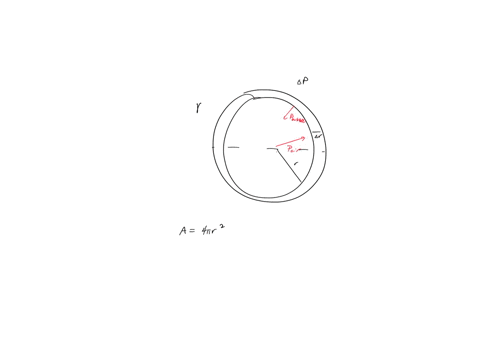 what-is-an-excess-pressure-p-inside-a-soap-buble-assume-r-is-the-radius-of-the-bubble-and-is-the-surface-tension-hint-think-of-the-bubble-as-two-hemispheres-in-contact-with-each-other-and-remember-tha