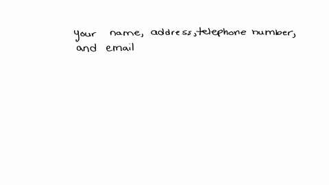 your-name-address-telephone-number-and-e-mail-address-all-belong-in-the-____-section-of-a-resume-letterhead-education-references-heading-98272