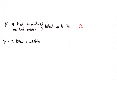 Part 1: Identifying Orbit/Valance Orbit Energy Levels Identify the ...