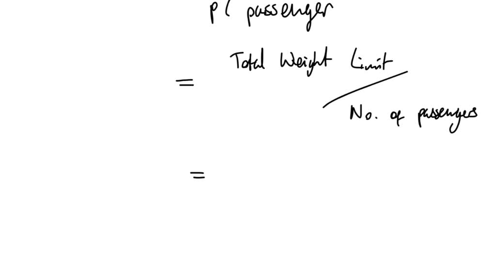 SOLVED A water taxi carries passengers from harbor to another. Assume