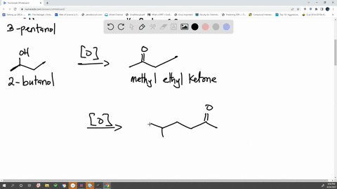 ketones-are-prepared-by-oxidation-of-secondary-alcohols-name-the-alcohol-that-should-be-used-to-preparea-3-pentanoneb-methyl-ethyl-ketone-c-4-phenyl-2-butanone-write-the-structure-for-each-a-25479