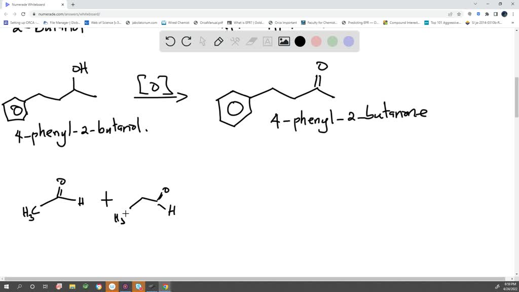 SOLVED: '308 Aldehydes and ketones can be prepared by oxidizing ...