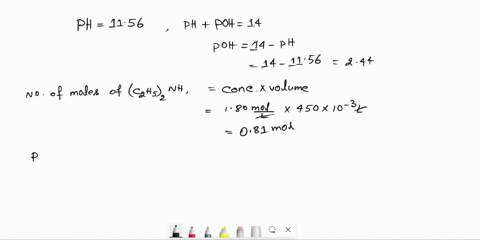 chemistry-graduate-student-is-given-450-ml-of-80m-diethylamine-czhs-nh-solution-diethylamine-is-weak-base-with-kb-13-10-what-mass-of-czhsnhzci-should-the-student-dissolve-in-the-czhs-nh-solu-80897