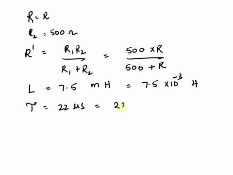 problem-3034-9-of-figure-1-part-a-what-value-of-resistor-r-gives-the-circuit-in-the-figure-time-constant-of-22-s-express-your-answer-using-two-significant-figures_-aed-submit-roquost-answor-87144