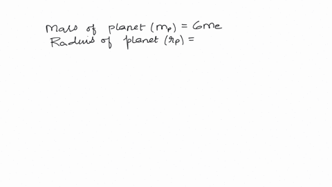 an-astronaut-lands-on-a-planet-with-six-times-the-mass-of-earth-and-four-times-the-radius-what-will-be-the-acceleration-due-to-gravity-on-this-planet-in-terms-of-the-acceleration-due-to-gravity-on-ear