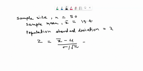 consider-the-following-hypothesis-test-h-o-p-20-ha-p-20-sample-of-50-provided-sample-mean-of-194-the-population-standard-deviation-is-2-compute-the-value-of-the-test-statistic-t0-decimals-if-85075