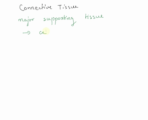 what-is-the-distinctive-characteristic-of-connective-tissue-13294