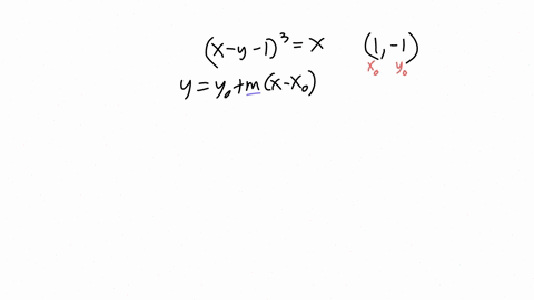 find-an-equation-of-the-tangent-line-to-the-graph-of-the-function-f-defined-by-the-equation-at-the-indicated-point-x-y-13-x-1-1-74283