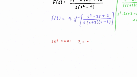 find-the-inverse-laplace-transform-mathcal-l-1-fs-of-the-given-function-fs-9s-2-18s-18ss-2-9