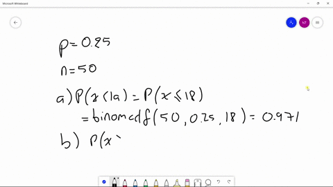 given-that-a-random-variable-x-has-a-binomial-distribution-with-n-50-trials-and-p-025-use-th-normal-approximation-to-the-binomial-to-find-a-plx-19-b-plx-24-c-p8-x-16-29607