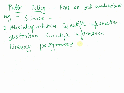 how-has-fear-or-lack-of-understanding-influenced-public-policy-relating-to-science-91518