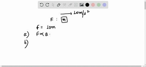 a-constant-force-applied-to-an-object-causes-the-object-to-accelerate-at-10-ms2-what-will-the-acceleration-of-this-object-be-if-a-the-force-is-doubled-b-the-mass-is-doubled-c-the-force-is-do-29955