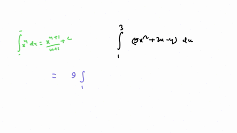 3-evaluate-the-following-definite-integrals-a-int_perp3left9-x22-x-4right-d-x