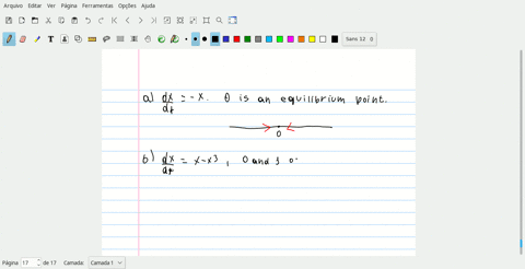 find-all-equilibrium-points-of-the-following-equations-and-determine-their-stabilities-stable-or-unstable-a-dxdt-x-b-dxdt-x-x3-c-dxdt-x-x3-d-dxdt-x-y-dydt-y