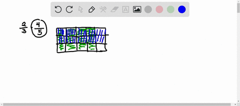 multiplication-of-fractions-can-be-illustrated-with-an-area-model-for-example-consider-23-45-first-draw-a-picture-to-illustrate-45-by-dividing-a-whole-into-fifths-and-shading-four-of-them-ne-95831