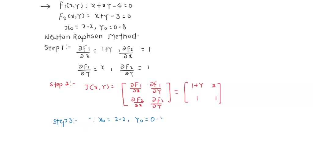 Solved: 1. Consider The Following System Of Odes 4x=y2-xy-y Ay=2x+xy-7x 