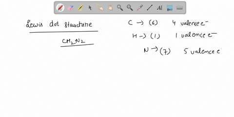 what-is-the-lewis-structure-for-ch2n2-05542