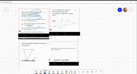 the-two-triangles-are-congruent-point-which-angle-in-triangle-def-corresponds-to-angle-abc-in-triangle-abc-which-statement-is-not-sufficient-to-determine-whether-or-not-two-triangles-p-and-q-36739
