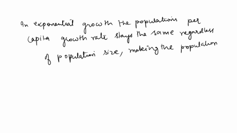 which-of-the-following-is-false-when-referring-to-the-exponential-growth-model-select-one-a-the-letter-r-represents-the-number-of-offspring-per-individual-b-if-r-gt-0-the-population-will-gro-59656