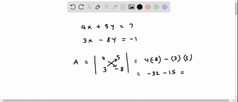 use-cramers-rule-to-solve-for-y-in-the-system-of-equations-below-only-solve-for-y-show-your-work-on-your-upload-4x-sy-7-3x-8y-1-43756