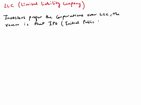 as-compared-with-corporations-the-limited-liability-company-llc-is-not-a-good-form-if-the-owners-expect-to-raise-money-from-the-public-through-multiple-investors-it-is-an-entity-limited-liab-27568