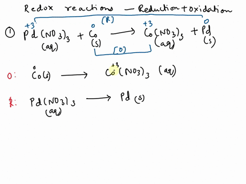 a-determine-if-one-or-both-of-the-following-reactions-can-be-classified-as-a-redox-oxidation-reduction-reaction-in-the-case-of-a-redox-reaction-identify-the-species-that-loses-electrons-and-51025