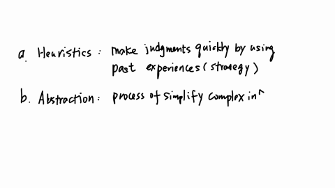 which-of-the-following-refers-to-a-mental-grouping-of-objects-events-or-people-group-of-answer-choices-heuristics-abstraction-concept-schema