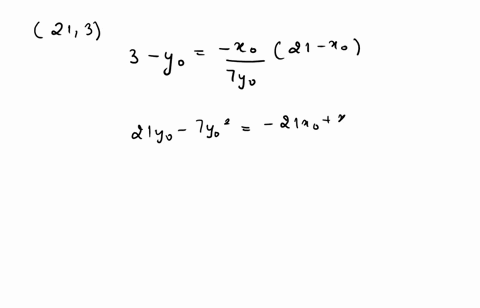 find-equations-of-both-the-tangent-lines-to-the-ellipse-x2-7y2-63-that-pass-through-the-point-21-3-51217