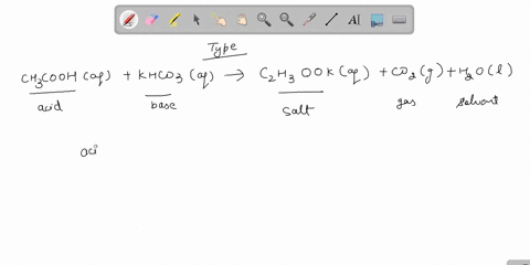 classify-the-following-reactions-by-type-driving-force-of-reaction-there-may-be-more-than-one-ch3co2haq-khco3-aq-c2h3o2kaq-co2-g-h2o-l-ch3co2haq-2-o2g-2-co2g-2-h2og-znso4aq-na2co3aq-znco3s-n-62448