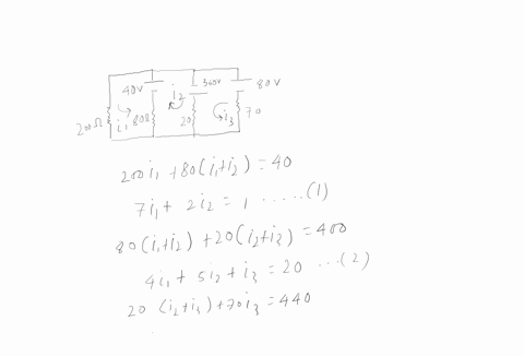 in-the-figure-below-determine-the-current-in-each-resistor-the-potential-difference-across-the-200-x-102-q-resistor-and-the-power-delivered-by-each-battery-due-to-the-nature-of-this-problem-09723